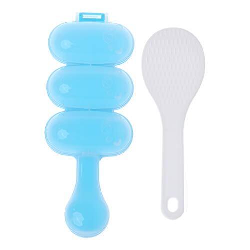 WOWOWO Sushi Mold Onigiri Rice Ball Press Maker Kitchen Shaker Kitchen (j6V)
