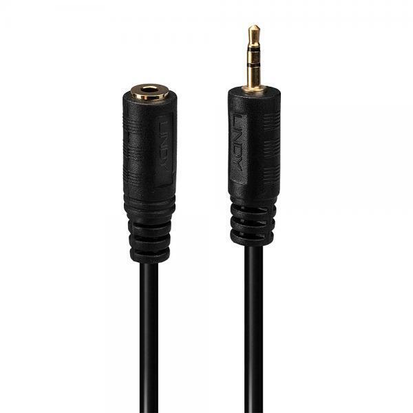 Adatattore Audio da 2.5mm Maschio a 3.5mm Femmina