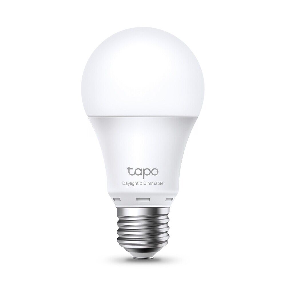 TP-LINK TPLINK Smart Wi-Fi WiFi Light Dimmable E27 Tapo L520E (TAPO L520E)