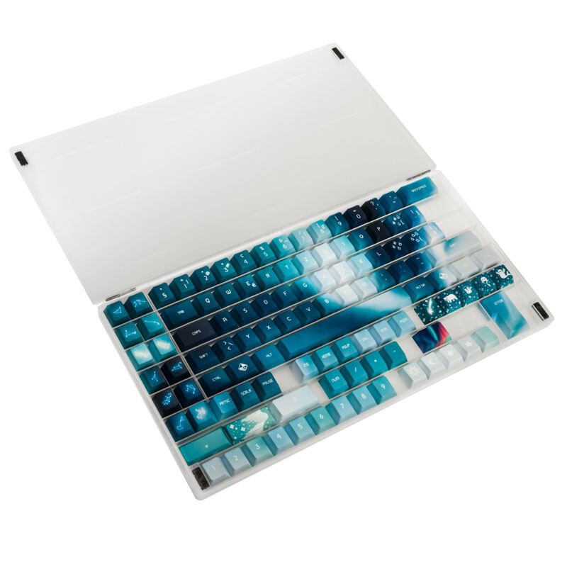Traitors AURORA Keycap Set CH Accessori dispositivi di input TRDAUR109CH