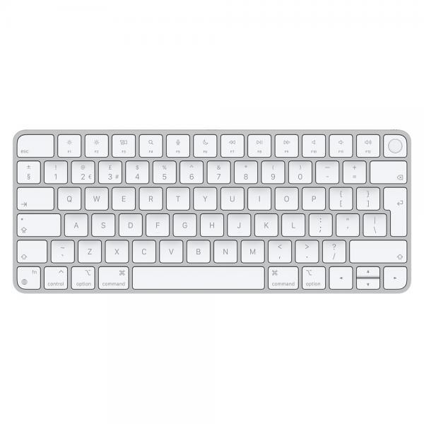 Apple Magic Keyboard tastiera Bluetooth QWERTY Inglese UK Bianco