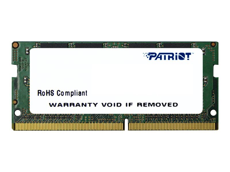 PATRIOT Memory 8GB DDR4 2400MHz 8 GB 1 x 8 GB DDR4 2400 MHz PSD48G240081S