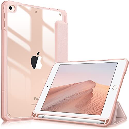 FINTIE Custodia per iPad Mini 5 2019 / iPad Mini 4 con Pencil Holder - Sottil...