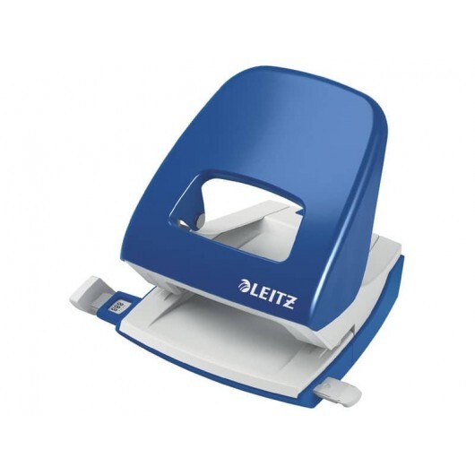 Perforatore 5008 2 fori - 30 fogli Leitz NeXXt Series in metallo blu 50080035