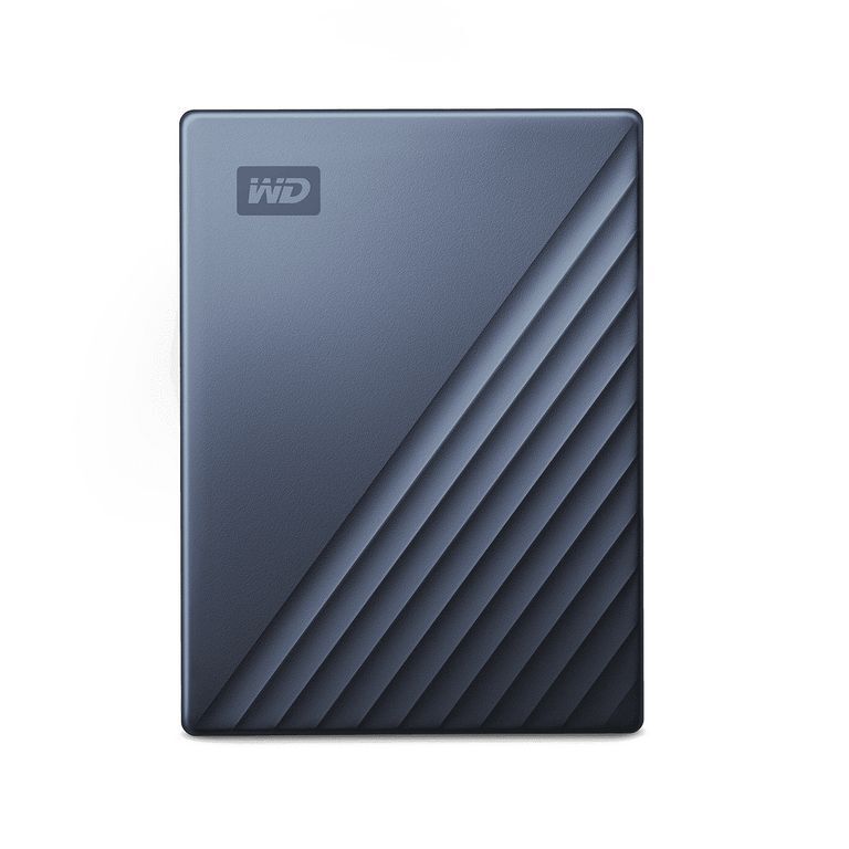 Western Digital My Passport Ultra disco rigido esterno 5000 GB Blu