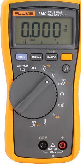 Fluke 116 Multimeter Digital multimeter (2583601)