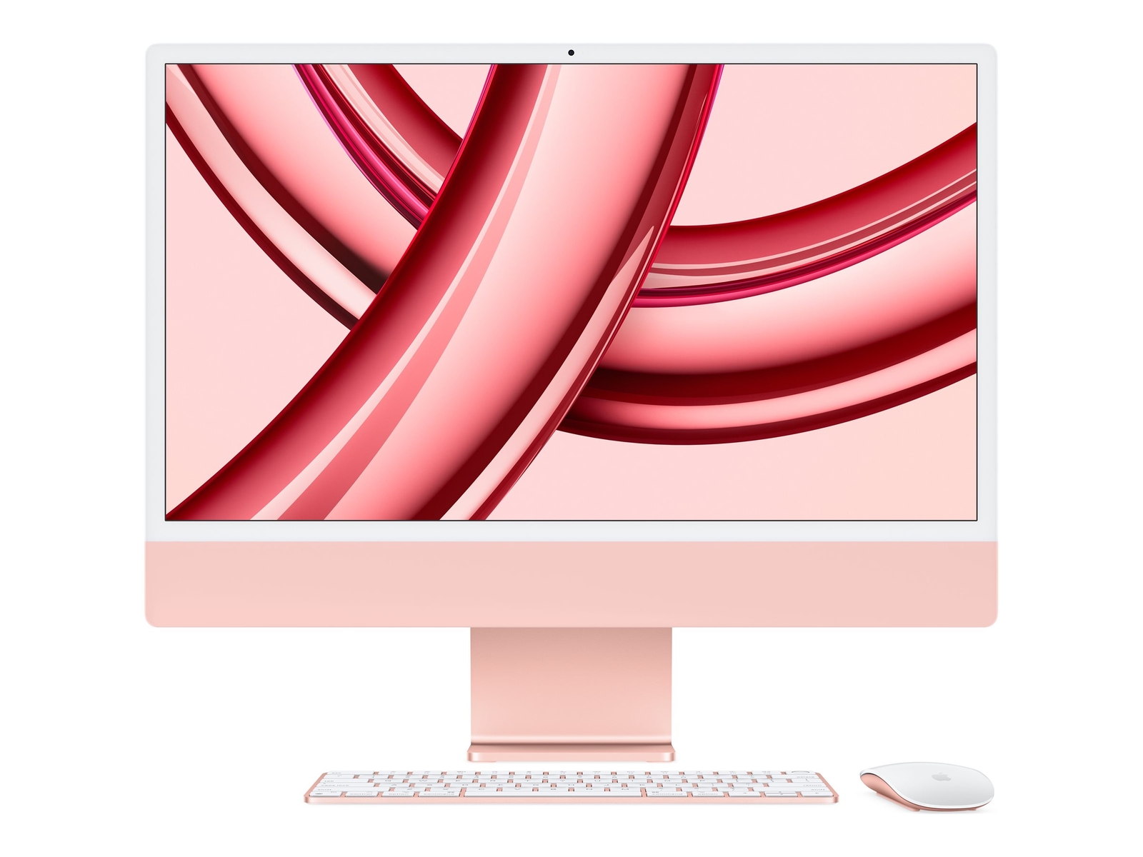 Apple iMac 24" M3 8-Core CPU GPU 256GB SSD Pink All-in-one con monitor MQRD3D/A