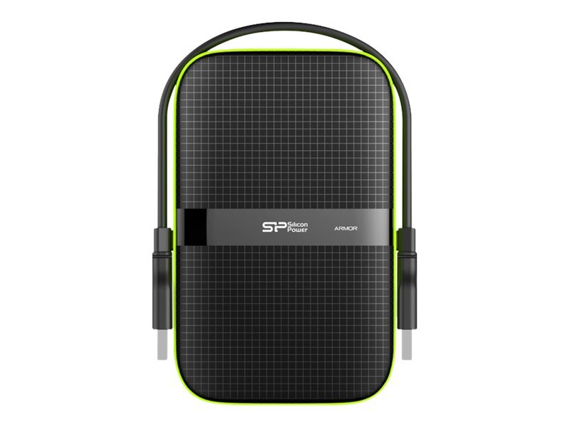 Silicon Power Armor A60 5000 GB 2.5" 3.2 Gen 1 (3.1 Gen 1) SP050TBPHDA60S3K