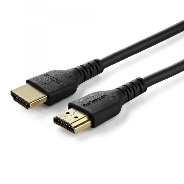 Startech - Audio Video CAVO PREMIUM HDMI HIGH SPEED 1M CON ETHERNET - FIBRA ARAM