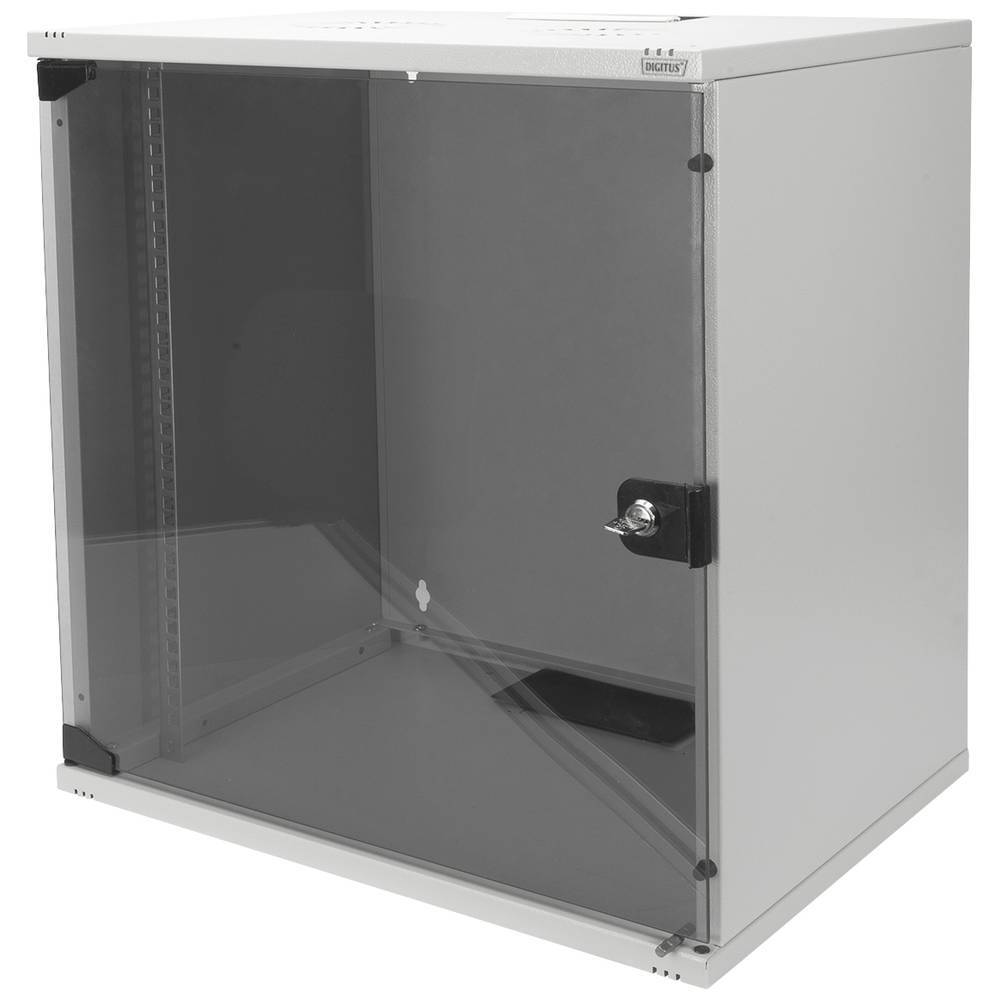 Digitus DN-19 12-U-S-1 Armadio rack da parete 19 (L x A x P) 540 x 595 x 400 mm