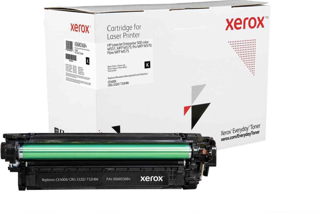 Toner Everyday Nero  Toner Ed Ce400X Xerox 006R03684