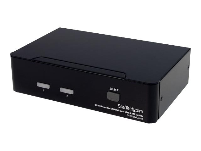 StarTech.com Switch KVM dual link DVI USB alta risoluzione a SV231DVIUAHR