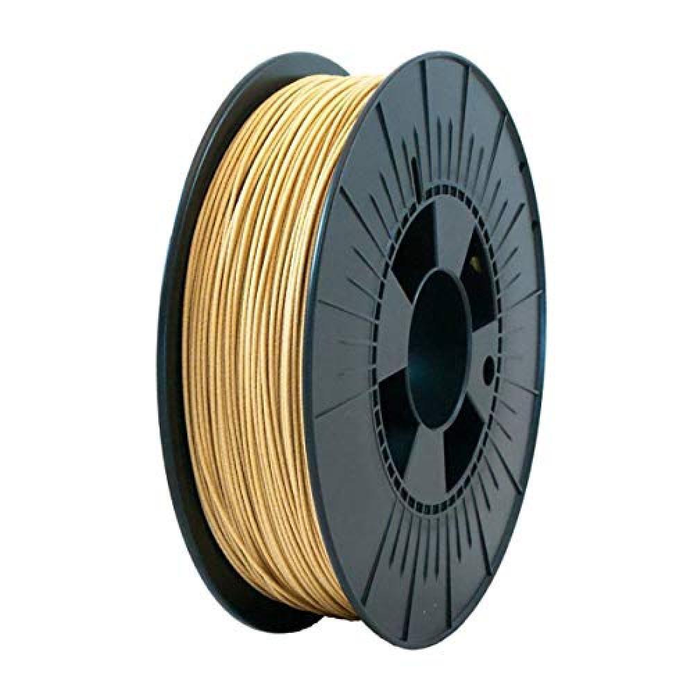 (TG. 500 gr) ICE Filaments ICEFIL1WOO206 WOOD filamento, 1.75mm, 0.5 kg, Origina
