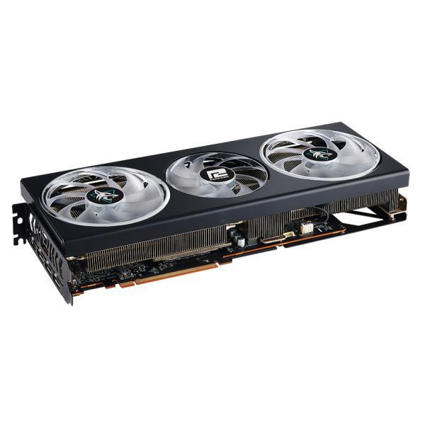 Scheda Video Powercolor Hellhound Rx 7700 Xt 12G-L/oc Amd Radeon Rx 7700 Xt - 12