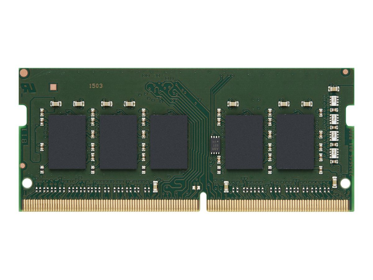 Kingston KSM32SES8/8HD 8 GB DDR4 3200 MHz 260-pin SO-DIMM Memoria KSM32SES8/8HD