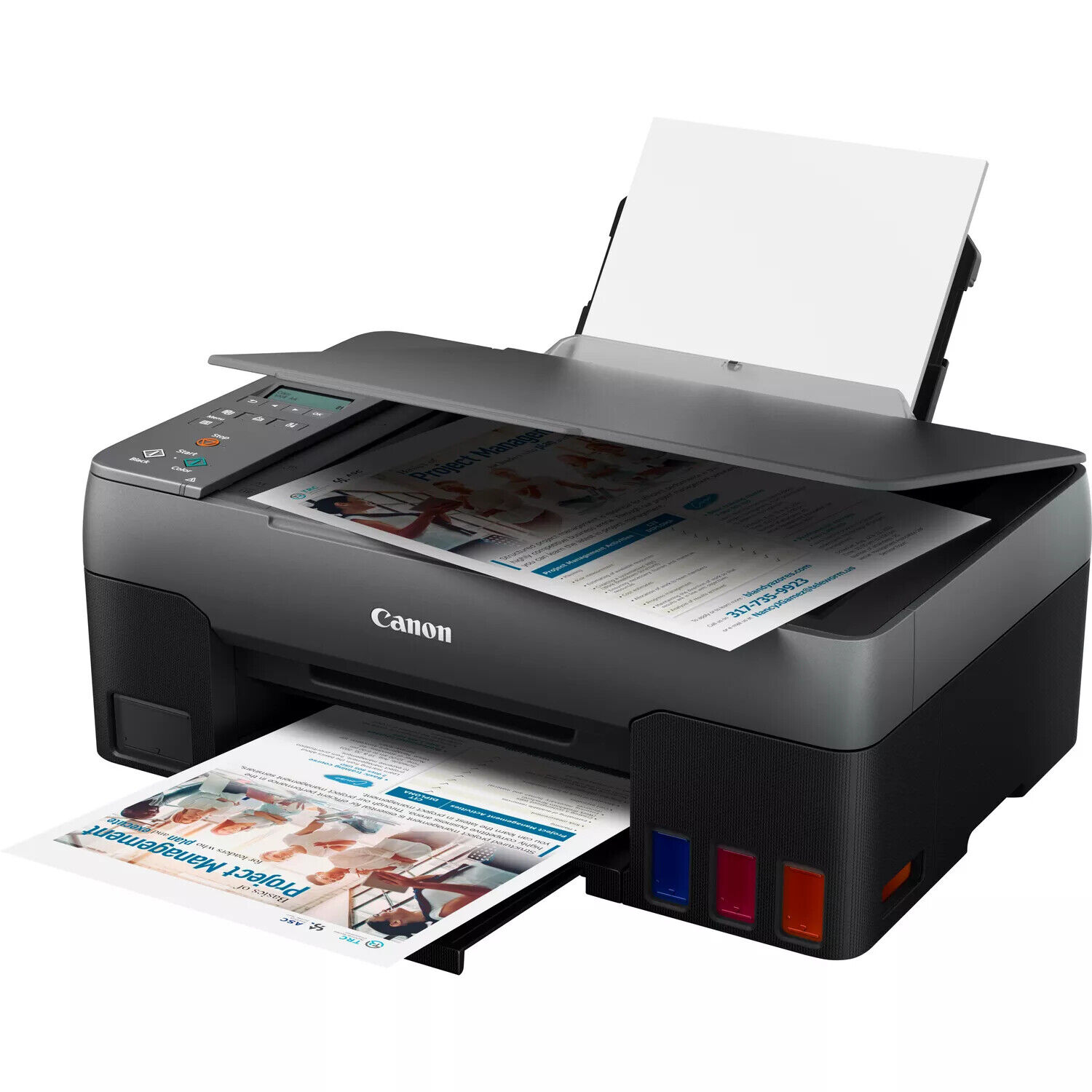 STAMPANTE MULTIFUNZIONE CANON MEGATANK G2520 NUOVA INCHIOSTRI INCLUSI 3 IN 1