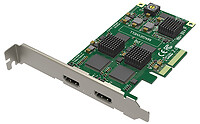 Magewell Pro Capture Dual HDMI PCIe Card PCI Scheda tv 11080