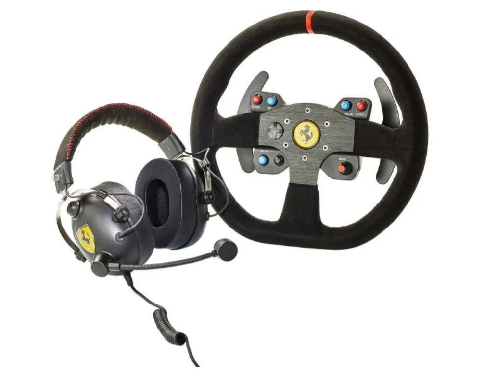 Thrustmaster Racekit Ferrari 599xx EVO Edition con Alcantara - ALCANTARA FERRARI