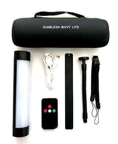 Ricaricabile LED Pesca alla carpa Bivvy Lite Light Batteria da 5000 mAh (i1R)
