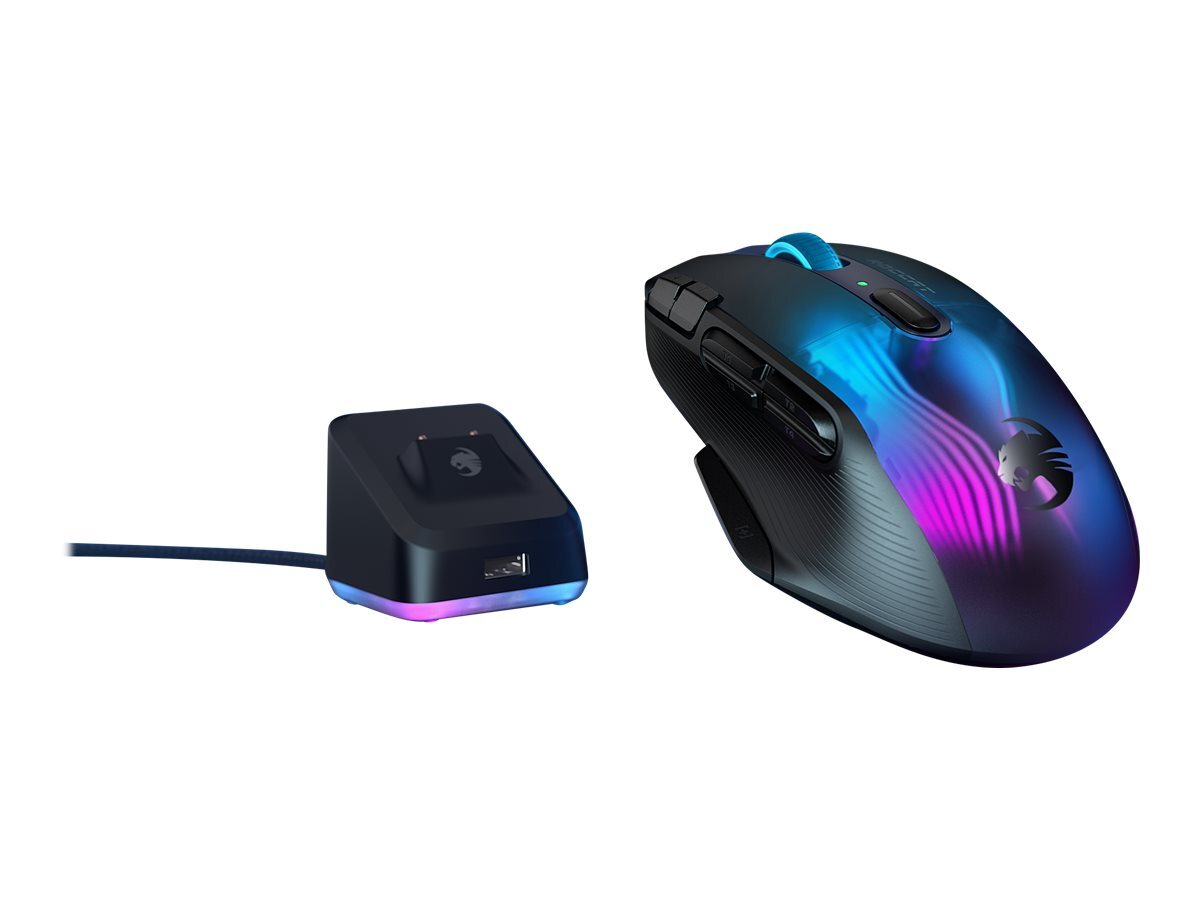 ROCCAT Kone XP Air Mano destra Ottico RF Wireless + ROC-11-442-02