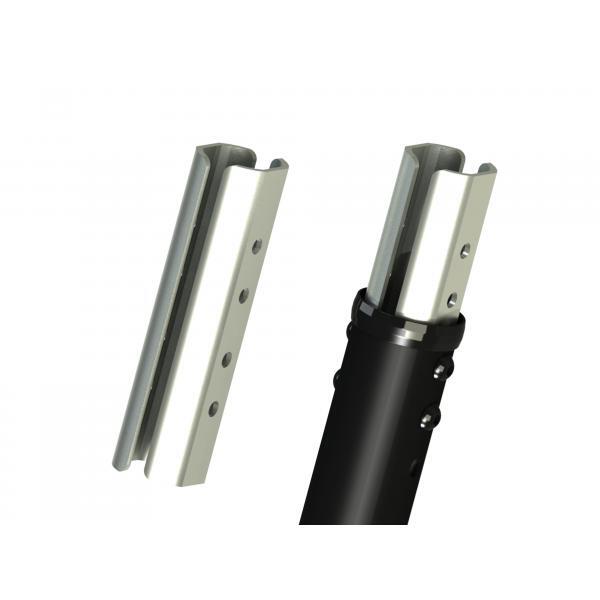 Itb - Multibrackets Hardware POLES CONNECTORS TO HAVE A SINGLE 230 H POLE