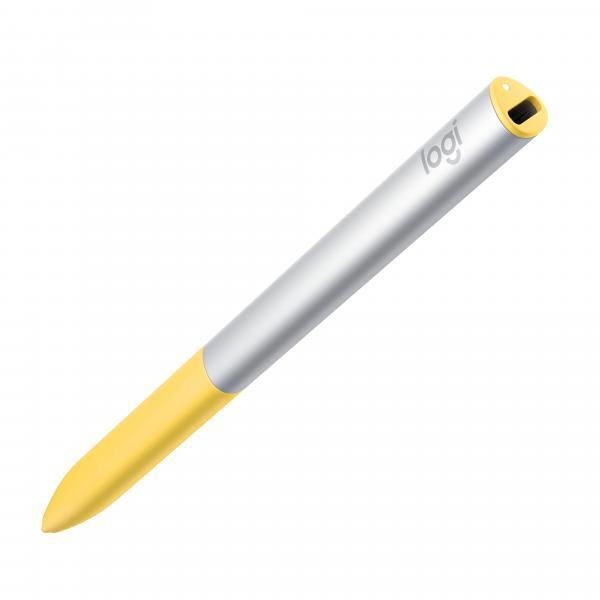 Logitech Pen for Chromebook penna per PDA 15 g Argento, Giallo (LOGITECH PEN - Y