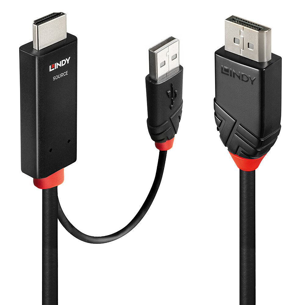 Lindy 41500 Cavo da HDMI a DisplayPort, 3m