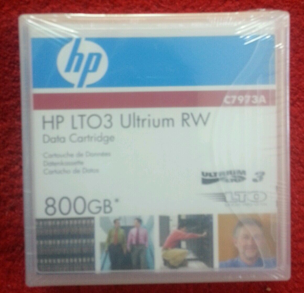 HP CARTUCCIA DATI 800 GB C7973A  ULTIURM RW CARTDRIGE CARTUCHO DATENKASSETTE