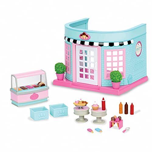 ICE CREAM PARLOR, SMALL PLAYSET (A3E)