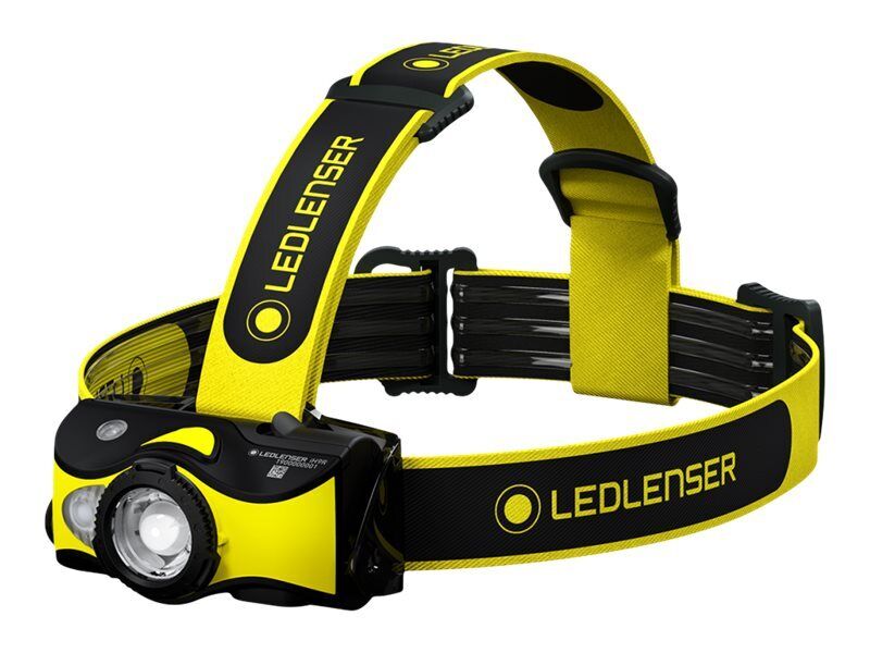 LED Lenser iH9R Torcia a fascia Nero Giallo IPX4 LED 600 lm 200 m Tasca 502023