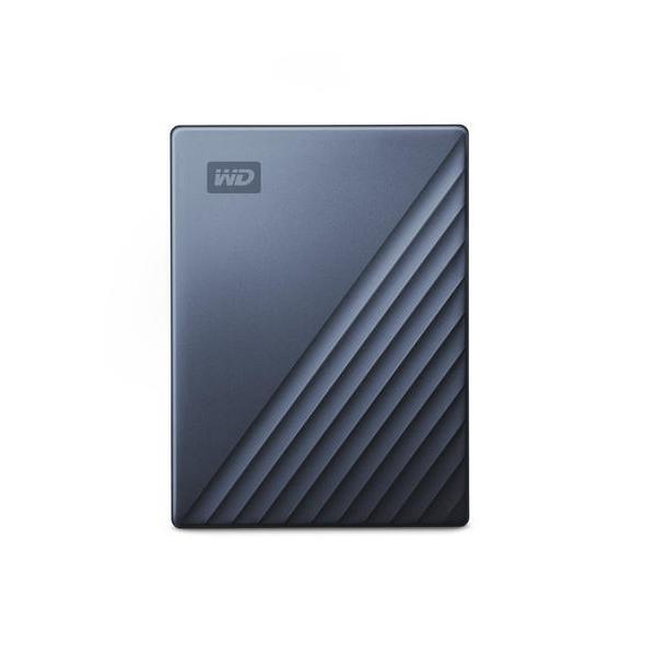 WESTERN DIGITAL MY PASSPORT ULTRA HDD ESTERNO 4.000GB INTERFACCIA USB 3.2 COLORE
