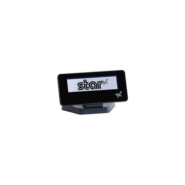 Star - Mpop CUSTOMER DISPLAY SCD222U BLACK ONLY FOR USE WITH MPOP