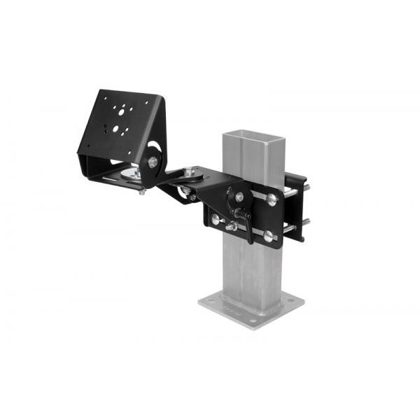Gjohnson - Mounts/brackets/joiners DUAL CLAM SHELL WITH 3IN ARM LARGE BACK PLATE