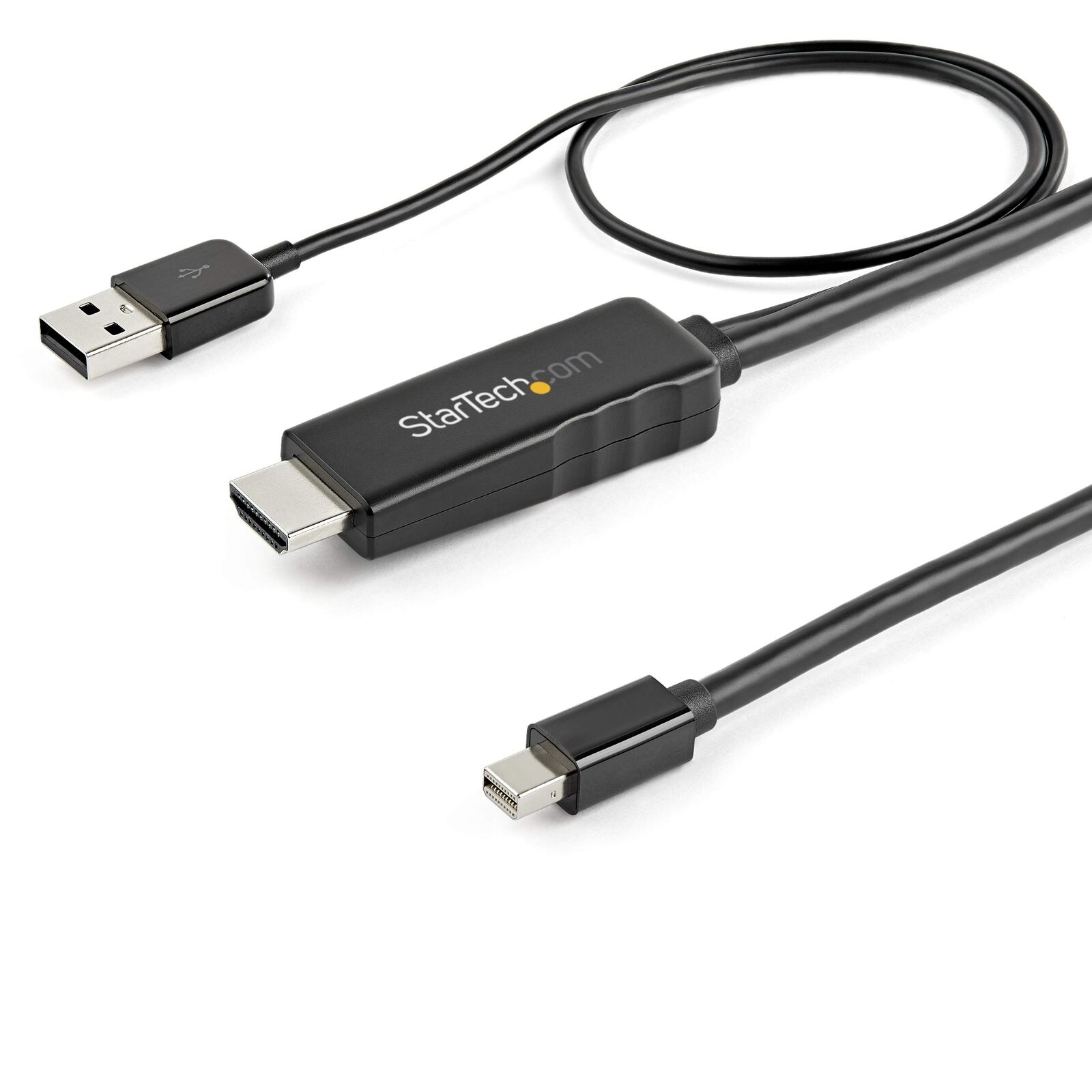 StarTech.com 3ft (1m) HDMI to Mini DisplayPort Cable 4K 30Hz - Active HDMI to mD