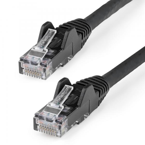 Startech - Cables CAVO ETHERNET CAT 6 UTP 50 CM CAVO PATCH ANTIGROVIGLIO NERO