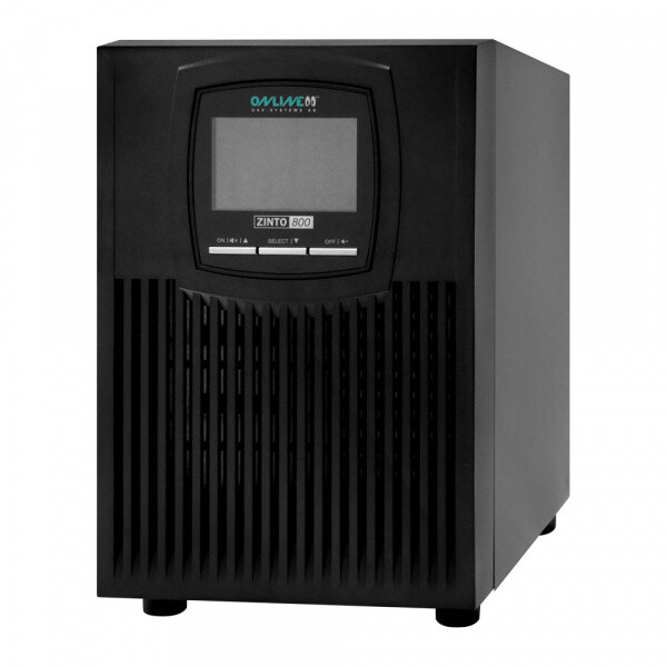 ONLINE USV-Systeme ZINTO 800 T gruppo di continuità (UPS) A linea interattiva 80