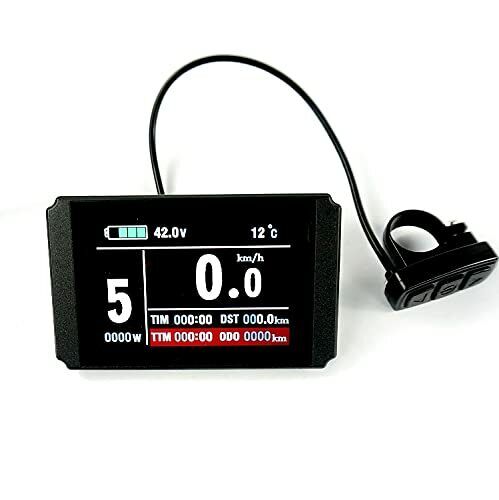 BMC-World | Display KT-LCD8H, computer di bordo, display LCD, illuminato, (V8r)