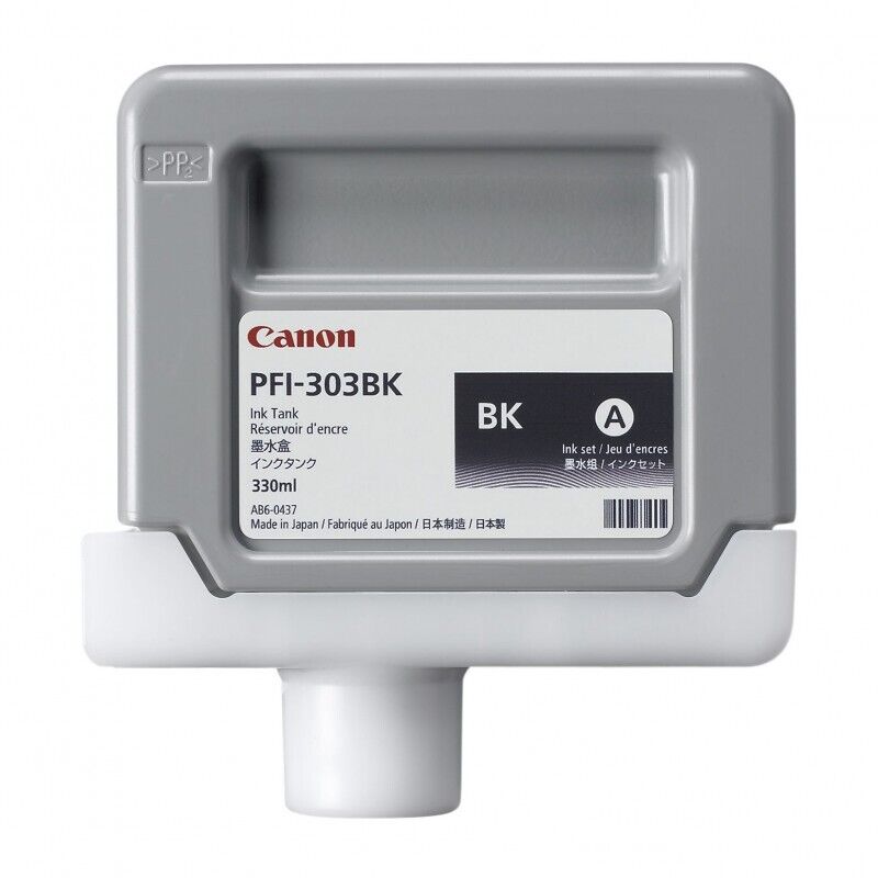 Canon - Cartuccia D'Inchiostro Nero 330 ML PFI-303BK 2958B001AA