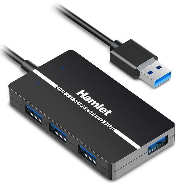 XHUB-04U3 2972231 HUB USB3.0 SLIM 4 PORTE 5.0GBPS