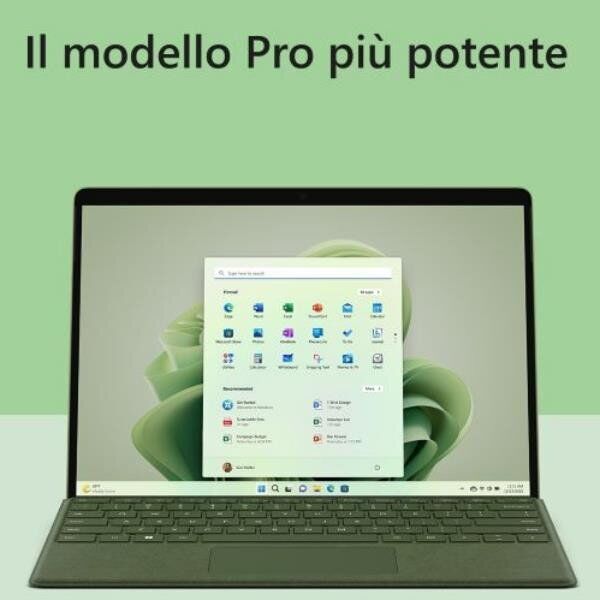 Microsoft Pro 9 i7/16/256 W11 Platinum SRFC PRO9 I7/16/256 W11 PLATINO