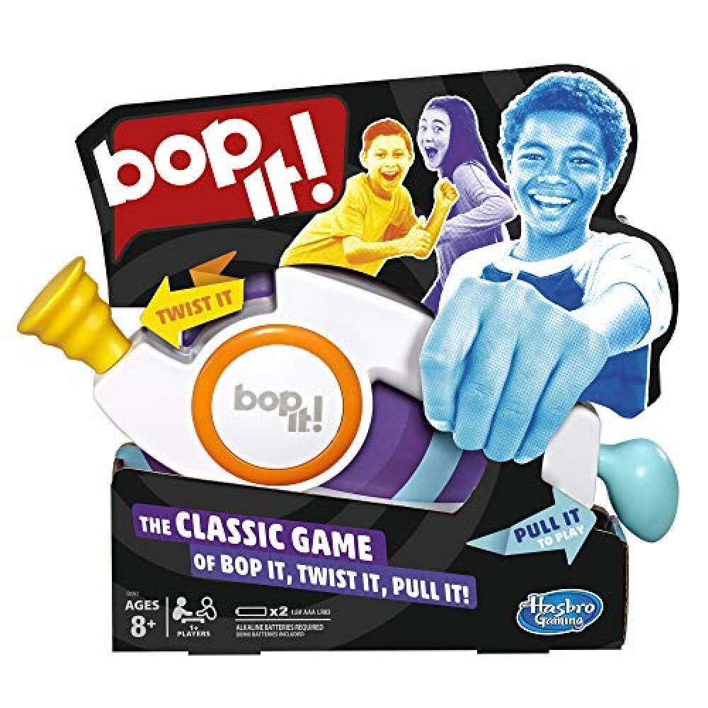 Hasbro Gaming Bop It! Electronic Game for Kids Ages 8 and up - NUOVO