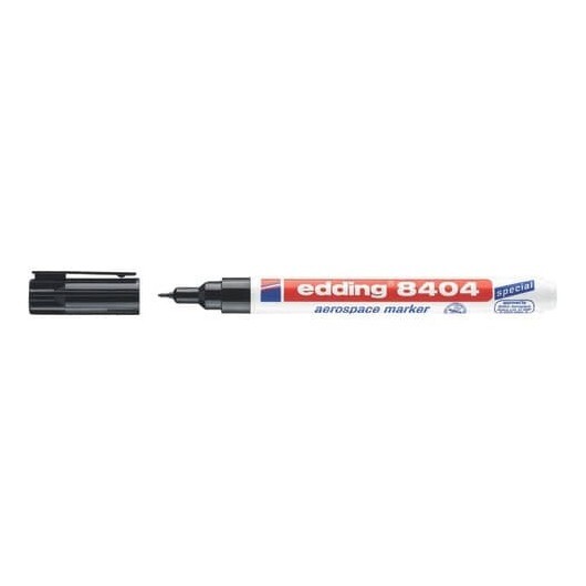 Aerospace marker Edding 8404 nero 4-8404001
