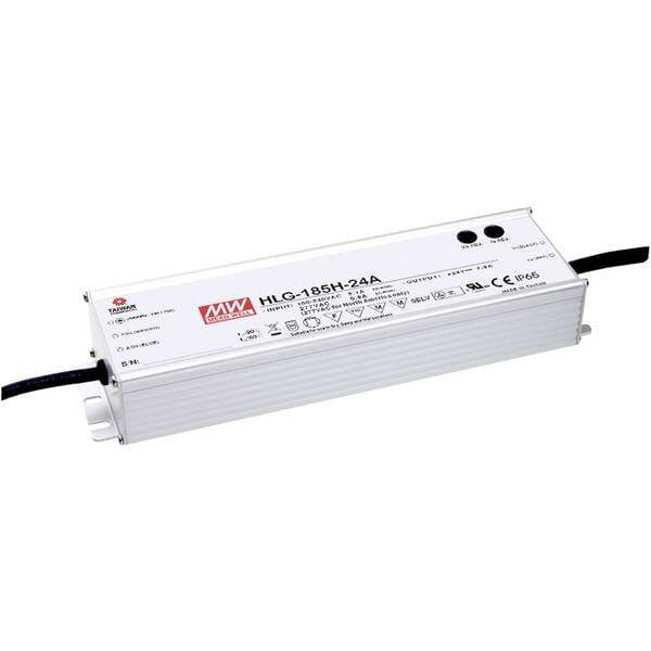 Mean Well HLG-185H-36A   Driver per LED, Trasformatore per LED Tensione costante
