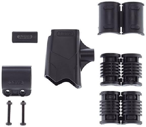 Abus, USH Bracket for 460, 470 Unisex, Nero, One Size