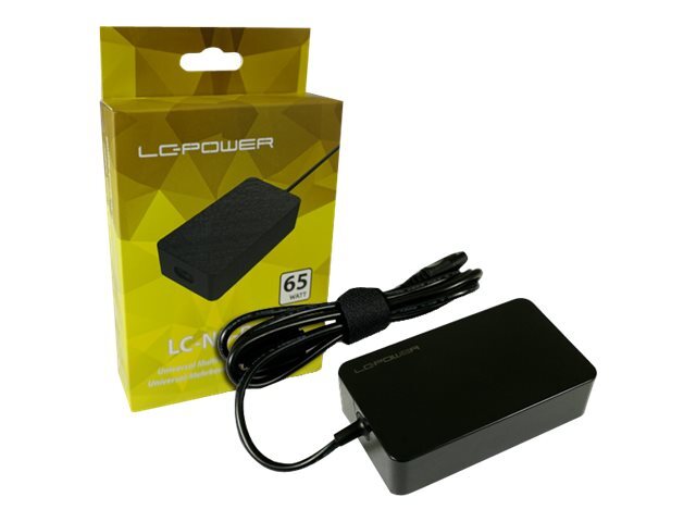 LC-Power LC-NB-PRO-65 Computer portatile Interno 110 240 V LC-NB-PRO-65
