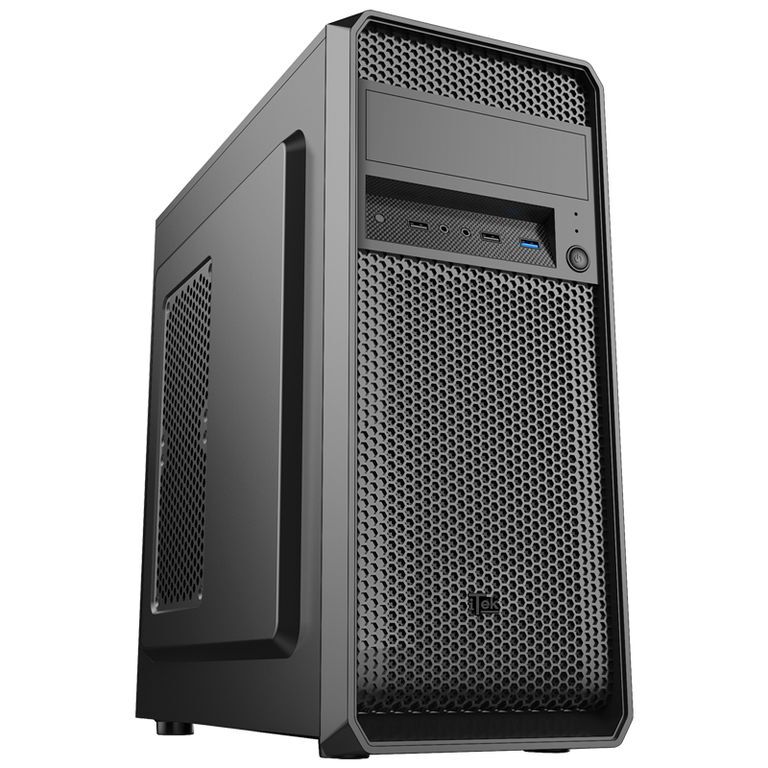 iTek PRIME Dark Midi Tower Nero 500 W