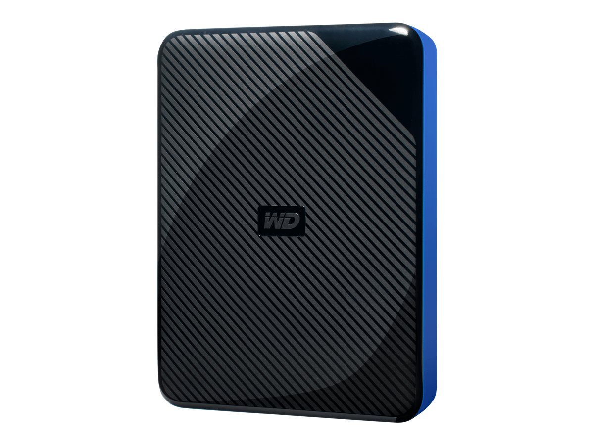 WD WDBDFF0020BBK-WESN 4000 GB 3.2 Gen 1 (3.1 Gen 1) Nero Blu WDBM1M0040BBK-WESN