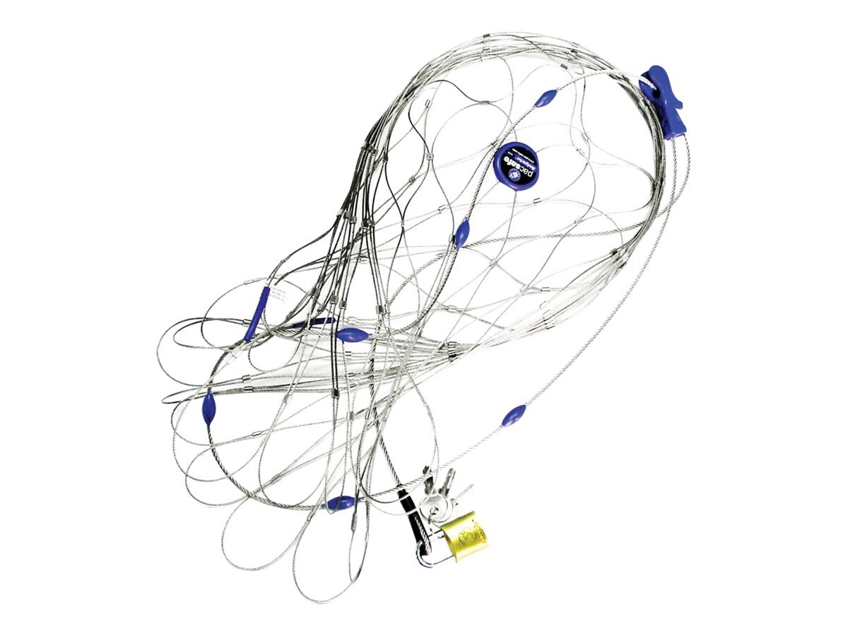 Pacsafe 85L Lucchetto per bagagli Ogni marca Policarbonato Acciaio 10180999