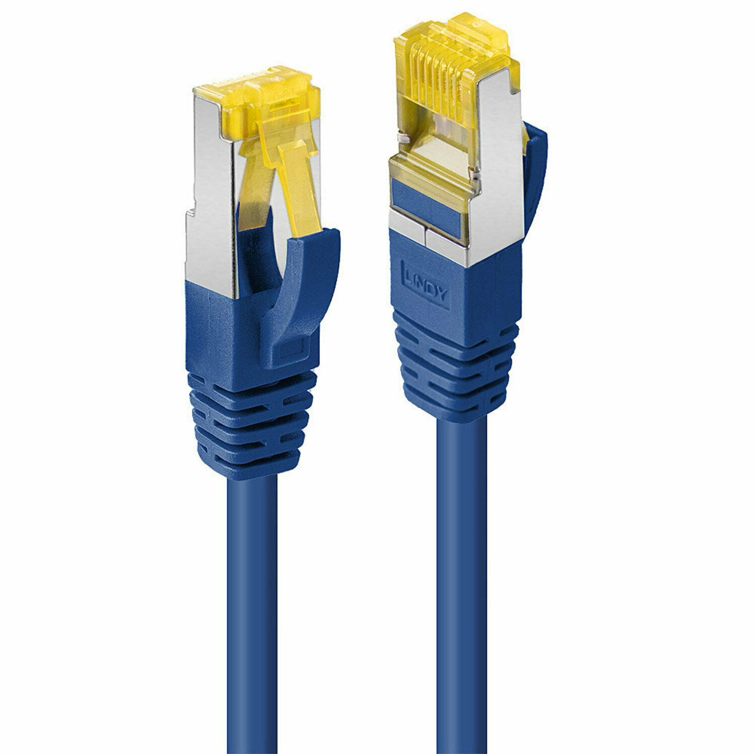 Lindy 47279 Cavo di Rete RJ45 S/FTP LSZH Blu, 2m