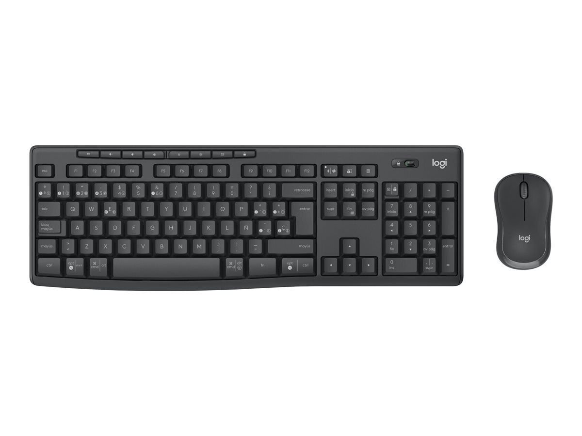Logitech MK370 Combo for Business graphite DE Tastiera 920-012065